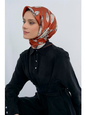 Armine  Saf Ipek Sura Eşarp 9536D 43