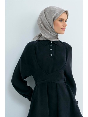 Armine  Saf Ipek Sura Eşarp 9522D 82