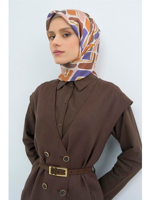 Armine  Saf Ipek Sura Eşarp 9504D 31