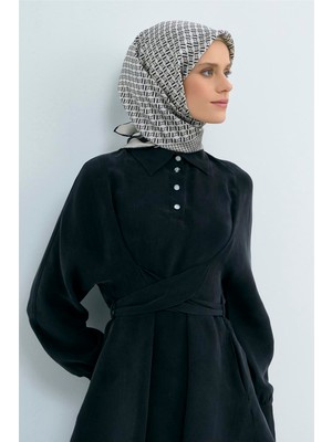 Armine  Saf Ipek Twill Eşarp 9502D 05