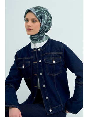 Armine  Saf Ipek Twill Eşarp 9512D 02