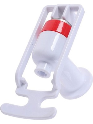 Akat Nivic Ile Uyumlu SS01C Su Sebili Musluğu Sıcak Kırmızı Ithal Ölçülere Dikkat Ediniz