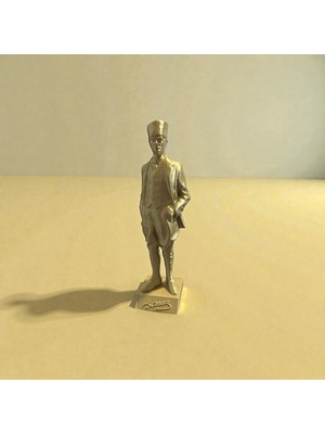 3D Tasarım Mustafa Kemal Atatürk Büstü (25CM)