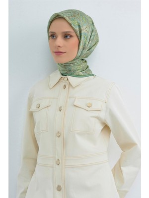 Armine  Saf Ipek Sura Eşarp 9540D 54