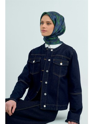 Armine  Saf Ipek Twill Eşarp 9541D 87