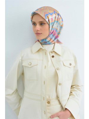 Armine  Saf Ipek Twill Eşarp 9542D 39