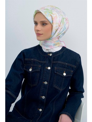 Armine  Saf Ipek Sura Eşarp 9545D 01