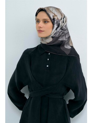 Armine  Saf Ipek Sura Eşarp 9529D 86