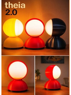 Olivian's Coffee Olivian's Theia 2.0 Tasarım Masa Lambası