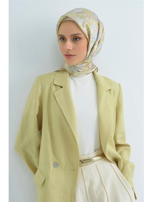 Armine  Saf Ipek Sura Eşarp 9508D 53