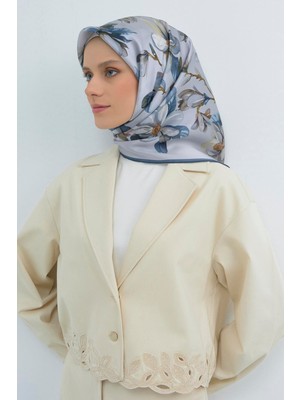 Armine  Saf Ipek Sura Eşarp 9524D 01