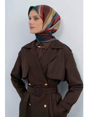 Armine  Saf Ipek Twill Eşarp 9514D 82
