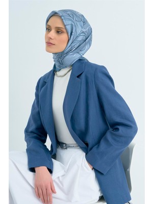 Armine  Saf Ipek Sura Eşarp 9512D 85