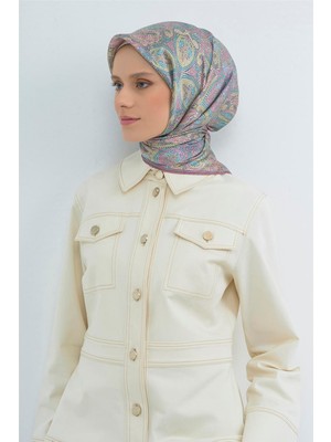 Armine  Saf Ipek Twill Eşarp 9540D 85