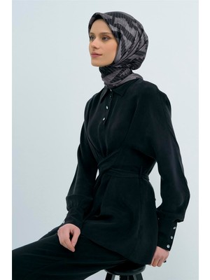 Armine  Saf Ipek Sura Eşarp 9525D 84