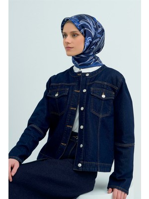 Armine  Saf Ipek Sura Eşarp 9512D 35