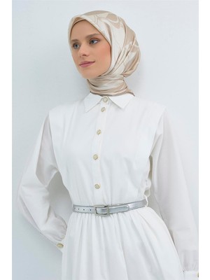 Armine  Saf Ipek Sura Eşarp 9553D 33