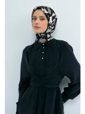 Armine  Saf Ipek Sura Eşarp 9551D 09