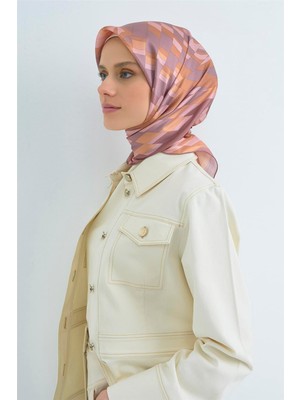 Armine  Saf Ipek Twill Eşarp 9507D 01