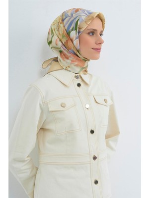 Armine  Saf Ipek Sura Eşarp 9516D 03