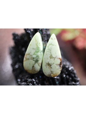 Aries 12.45CT 19.6x8.8mm Natural Yellow Septerian Pair