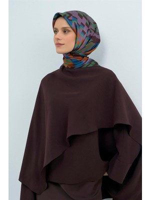 Armine  Saf Ipek Twill Eşarp 9507D 53