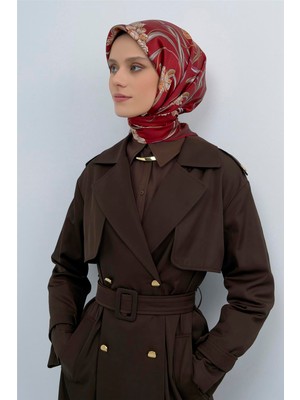 Armine  Saf Ipek Twill Eşarp 9512D 53