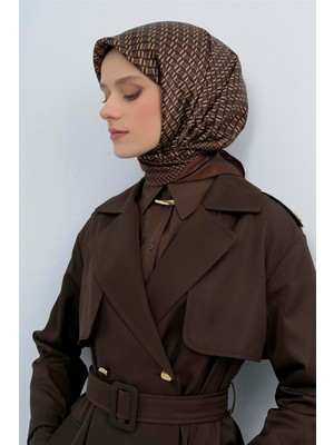 Armine  Saf Ipek Twill Eşarp 9502D 06