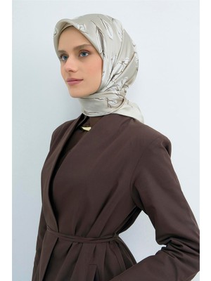 Armine  Saf Ipek Twill Eşarp 9536D 41