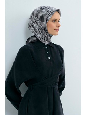 Armine  Saf Ipek Twill Eşarp 9533D 55