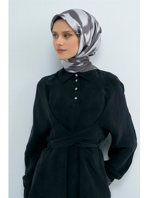 Armine  Saf Ipek Twill Eşarp 9555D 03