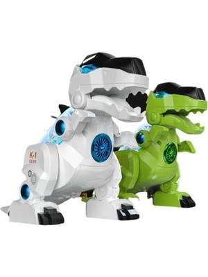 Oyuncakzade Müzikli ve Işıklı Robot Oyuncak Dinazor Sağa Sola Hareket Edebilir