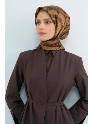 Armine  Saf Ipek Twill Eşarp 9525D 80