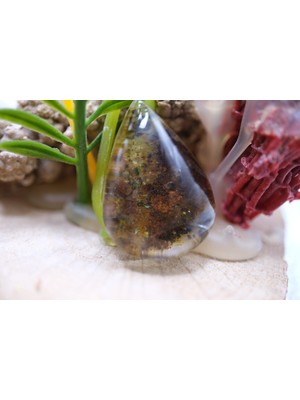 Aries 43.45CT 28X20.1MM Natural Garden Quartz