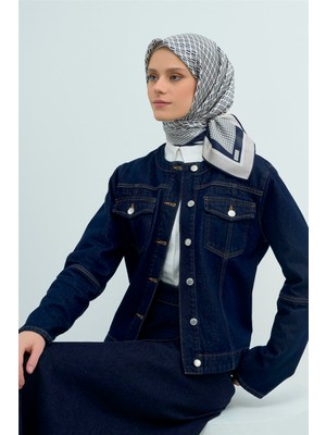 Armine  Saf Ipek Sura Eşarp 9502D 01