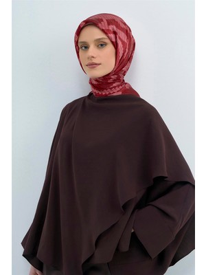 Armine  Saf Ipek Sura Eşarp 9525D 81