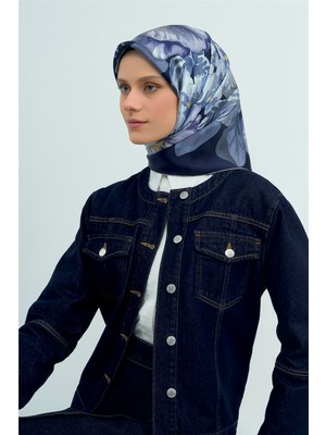 Armine  Saf Ipek Twill Eşarp 9529D 35