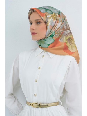 Armine  Saf Ipek Twill Eşarp 9529D 85