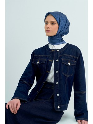 Armine  Saf Ipek Sura Eşarp 9502D 08