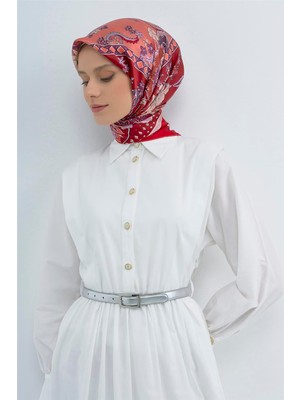 Armine  Saf Ipek Sura Eşarp 9535D 09