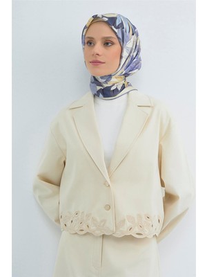 Armine  Saf Ipek Sura Eşarp 9500D 85