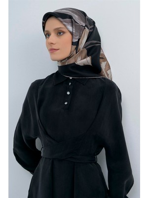 Armine  Saf Ipek Twill Eşarp 9506D 06