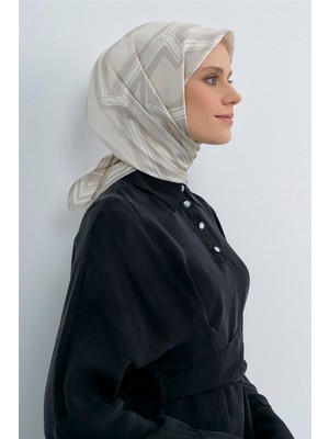 Armine  Saf Ipek Twill Eşarp 9547D 01