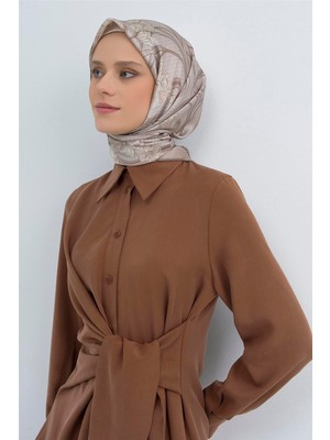 Armine  Saf Ipek Sura Eşarp 9512D 01