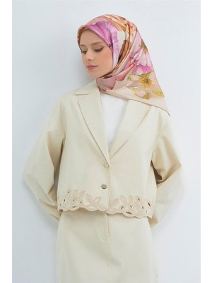 Armine  Saf Ipek Sura Eşarp 9503D 01