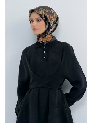 Armine  Saf Ipek Sura Eşarp 9535D 04