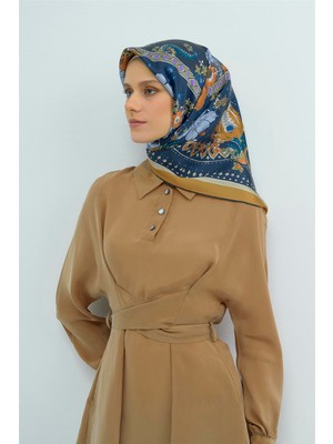 Armine  Saf Ipek Sura Eşarp 9535D 02