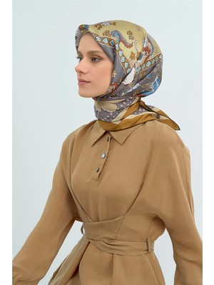 Armine  Saf Ipek Sura Eşarp 9535D 32
