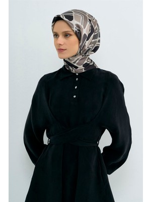 Armine  Saf Ipek Twill Eşarp 9504D 87