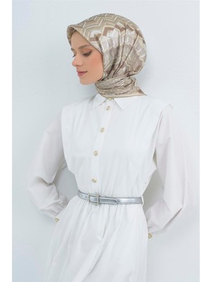 Armine  Saf Ipek Twill Eşarp 9542D 86